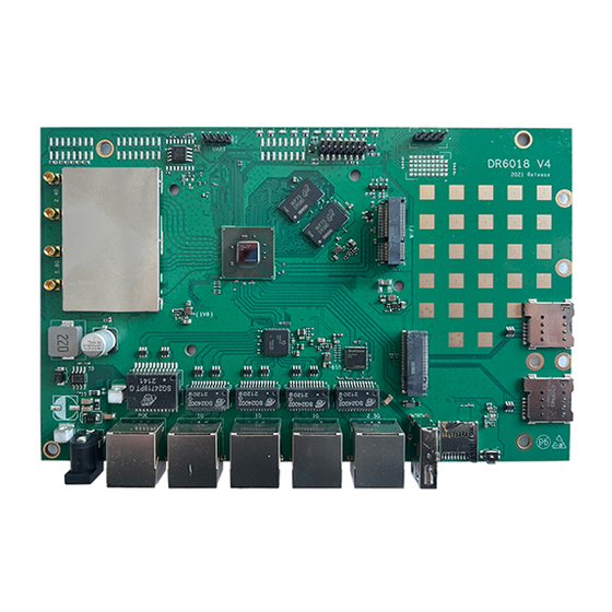 WALLYS DR6018 User Manual