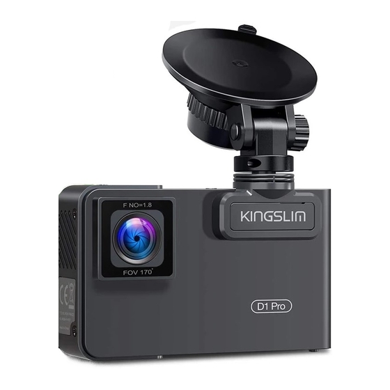 KingSlim D1 PRO User Manual