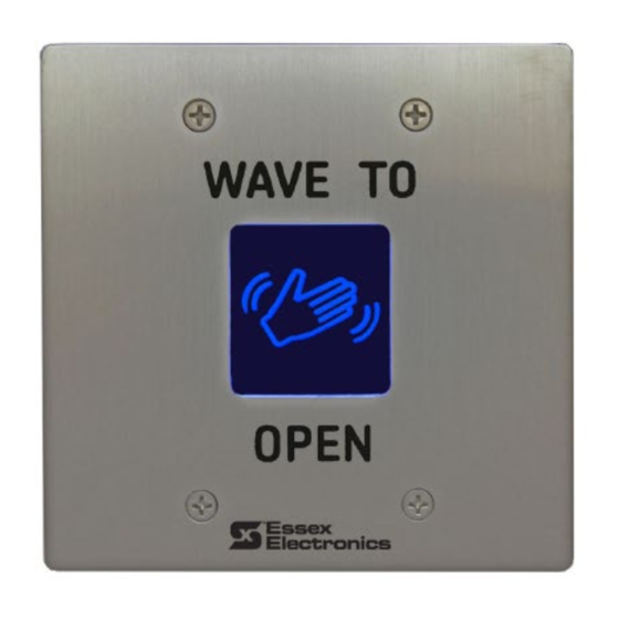 Essex Electronics Hand-E-Wave HEW-1B Installation Instructions