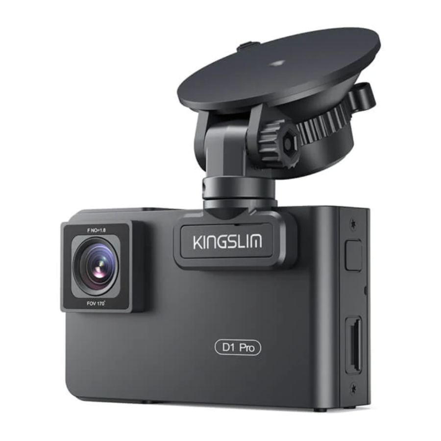 KingSlim D1 PRO - Dash Cam Manual