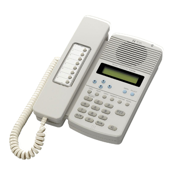 Toa N-8500MS Installation Manual