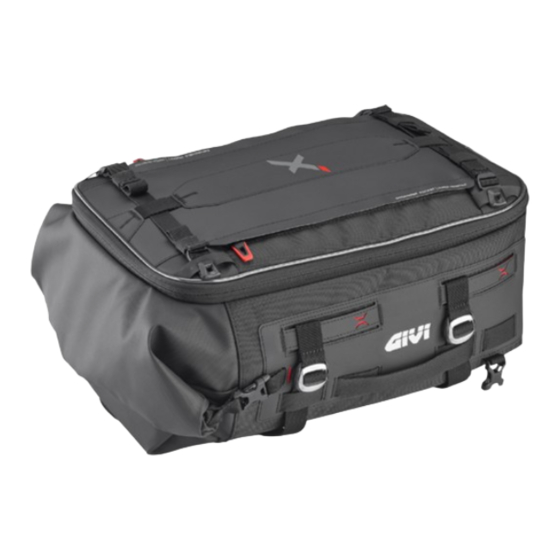 GIVI XL02 Manual