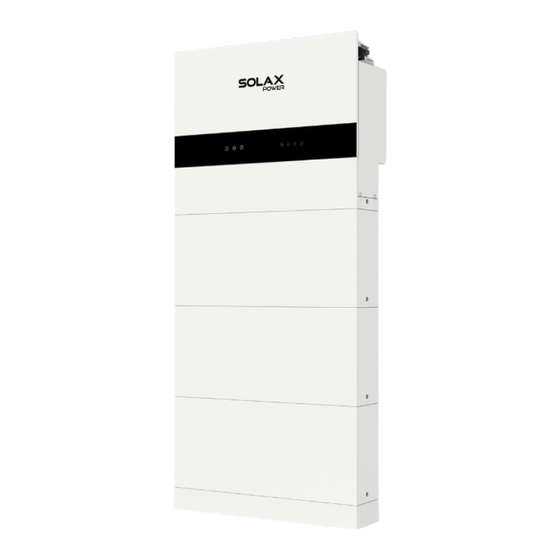 SolaX Power X3-IES Series User Manual