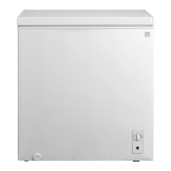 Kenmore KKCF07-W Use & Care Manual