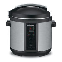 Cuisinart CPC-600 - Electric Pressure Cooker Instruction Booklet & Recipe Book