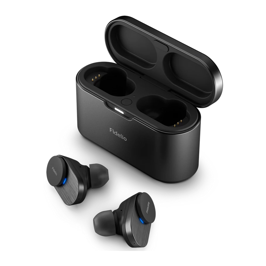 Philips Fidelio T1 Manual