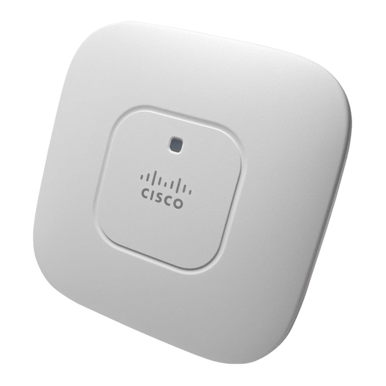 Cisco Aironet 700 Series Getting Started Manual