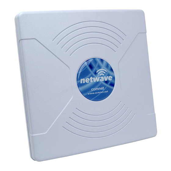 Comnet netwave NW1 Quick Start Manual