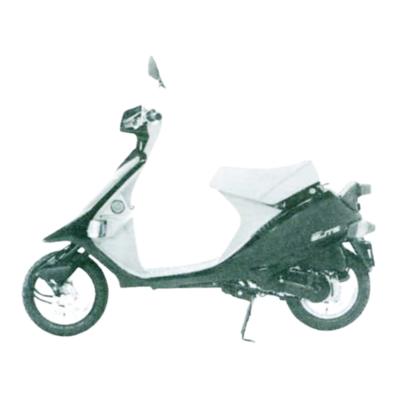 Honda SE50P 1987 Service Manual