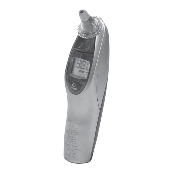 Braun WelchAllyn PRO4000 User Manual