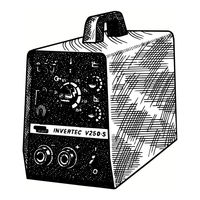 Lincoln Electric INVERTEC V250-S Operator's Manual