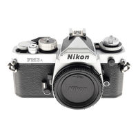 Nikon FM3A Repair Manual