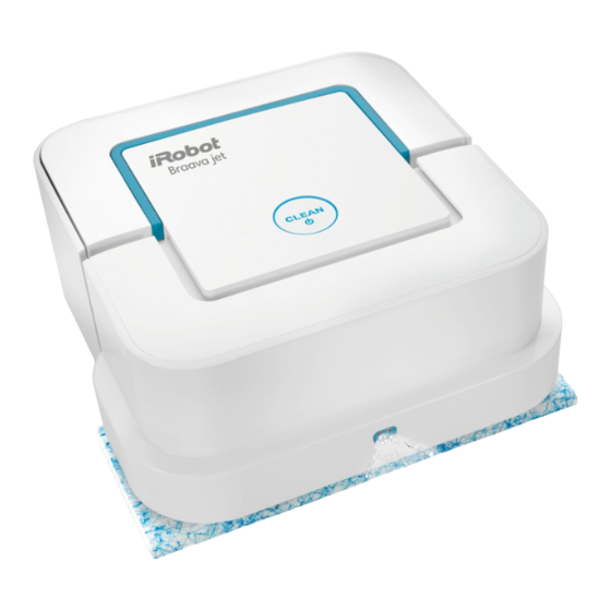 iRobot Braava jet Quick Start Manual