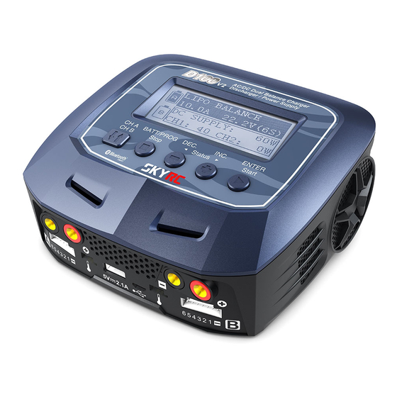 Skyrc D100 Balance Charger