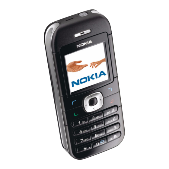 Nokia 6030 User Manual