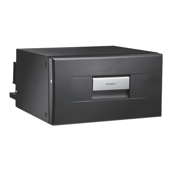 Dometic coolmatic CD 30 Installation And Operating Manual