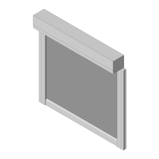 Draper LightBloc FlexShade Installation & Operation Instructions