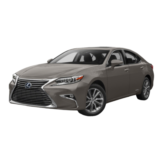 LEXUS ES300H AUTOMOBILE QUICK MANUAL ManualsLib