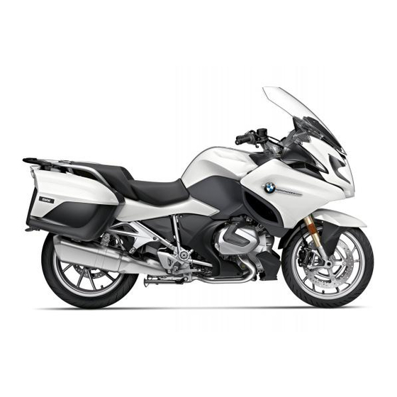 BMW Motorrad R 1250RT Rider's Manual