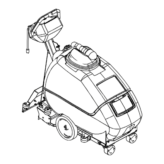 Hillyard TRIDENT EX20 Operating Instructions Manual