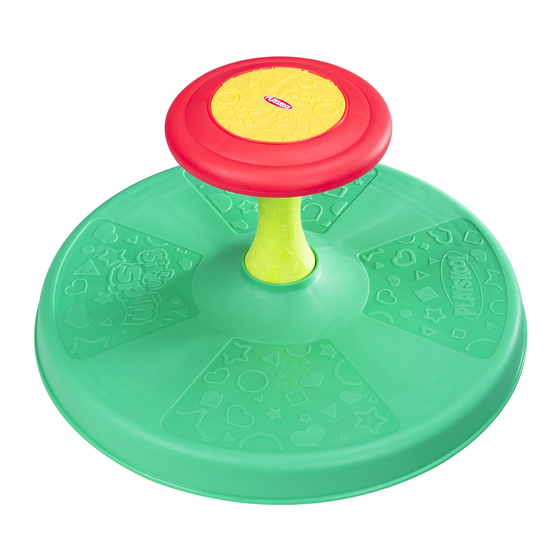 Hasbro Playskool Sit ’n Spin Manual