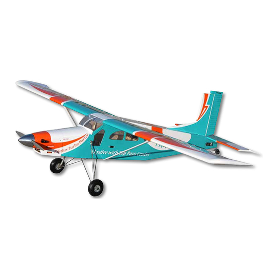 Ecotop PILATUS PC-6 TURBO PORTER Instruction Manual