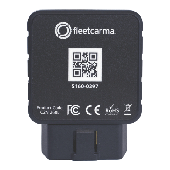FleetCarma C2 Device Installation Instructions