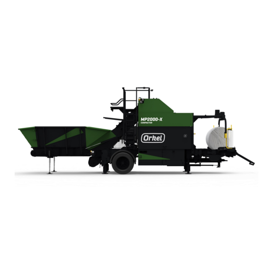ORKEL X Series Operator's Manual