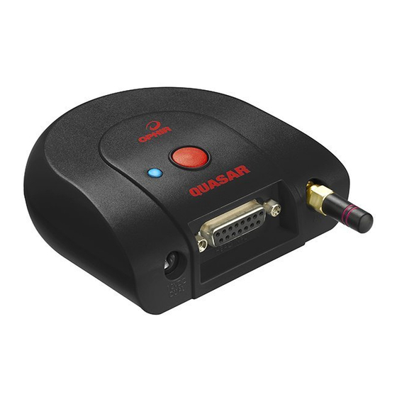 OPHIR Quasar User Manual