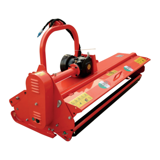User Manuals: BOXER MASTER Series Lawn Mower