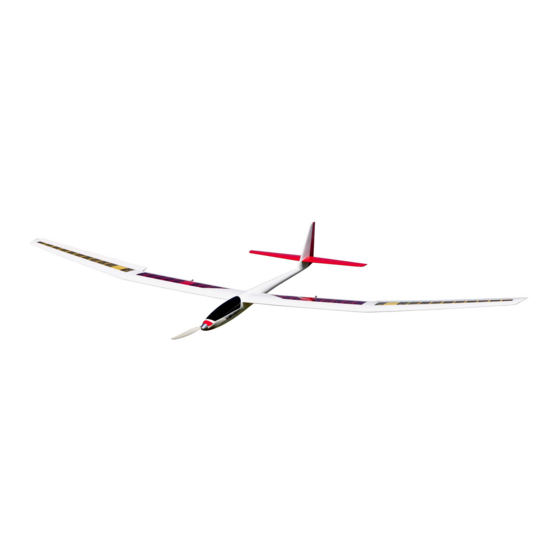 E-FLITE Mystique 2.9m ARF Quick Start Manual