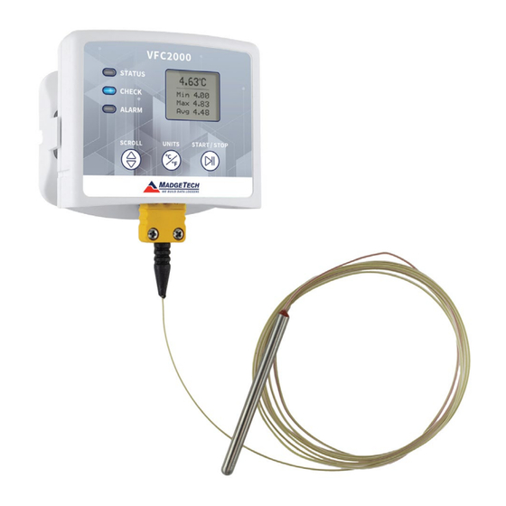 MadgeTech VFC2000-MT Product User Manual