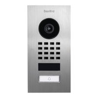 DoorBird D1101UV Installation Manual