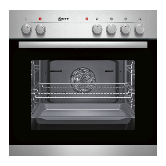 NEFF E12M22 3 Series Instruction Manual