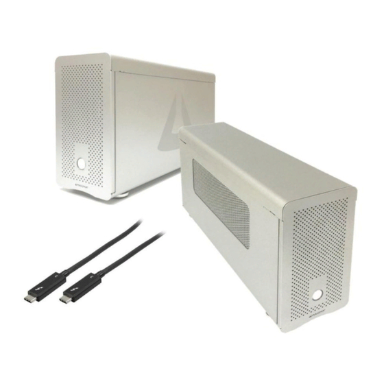 OSS ExpressBox 3T-V3-eGPU User Manual