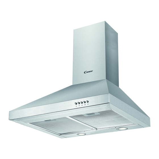 Candy CA32805 Installation And User Manual