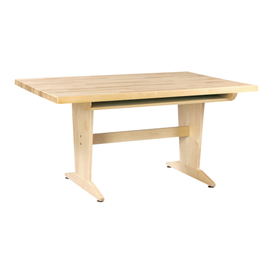 DIVERSIFIED WOODCRAFTS PT-60 Series Assembly Instructions