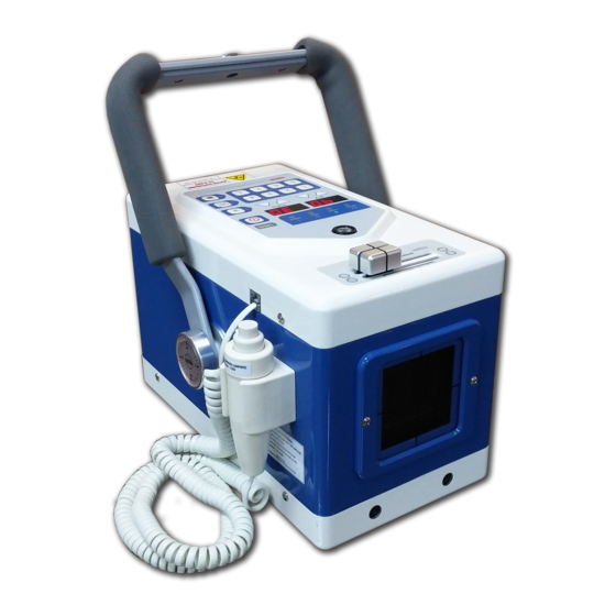 User Manuals: Ecoray ULTRA 9020BT X-Ray Generator