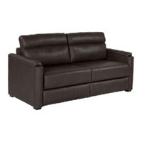 Lippert Thomas Payne Tri-Fold Sofa Installation And Owner's Manual