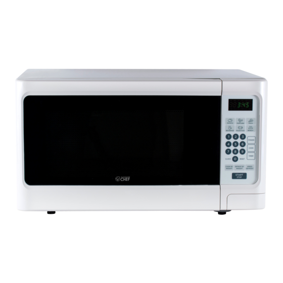 Commercial CHEF CHCM11100B User Manual