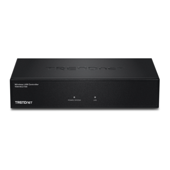 TRENDnet TEW-WLC100 Quick Installation Manual