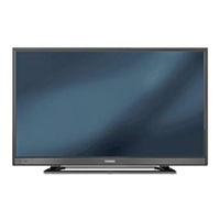 Grundig 40 VLE 555 BG Manual