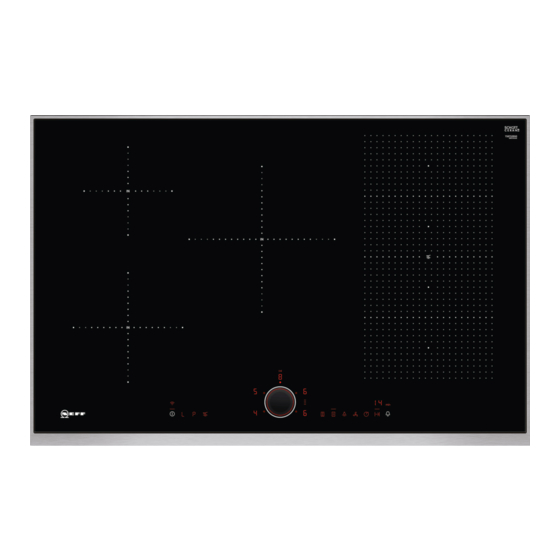 NEFF T58.T2 Series Information For Use