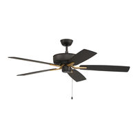 Craftmade Pro Plus P52 Installation Manual