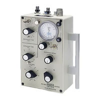 BIO-MED DEVICES IC-2A Instruction Manual