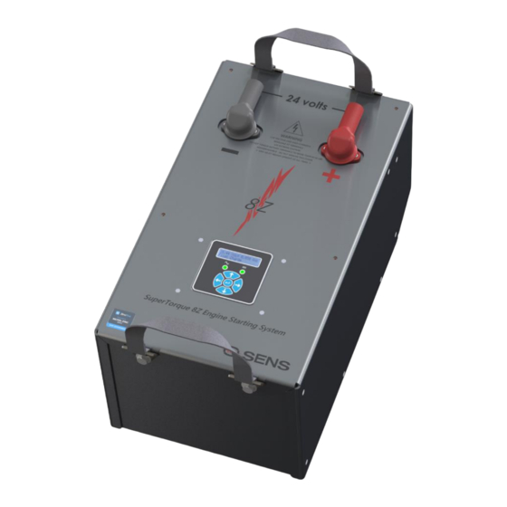 Sens SuperTorque 8Z Manuals