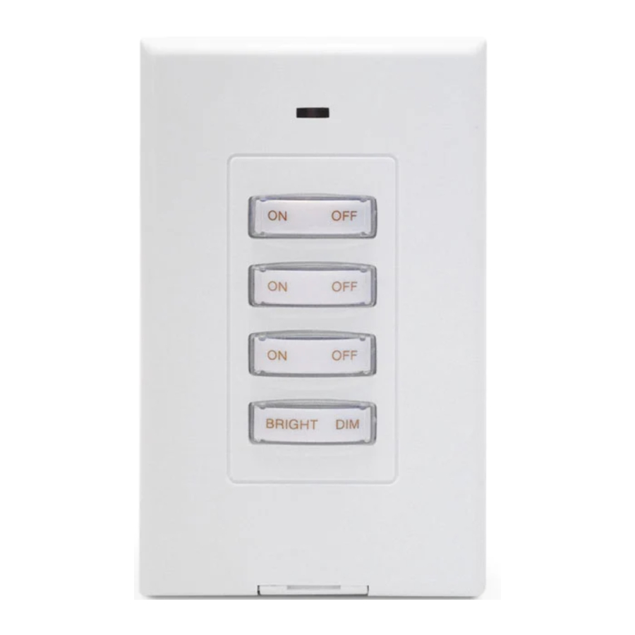 X10 Stick-A-Switch SS13A - Slimline Switch Decorator Manual
