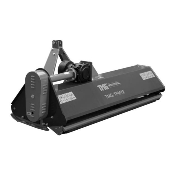 TMG -TFM60 Product Manual
