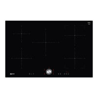 NEFF T58FT20X0 Instruction Manual