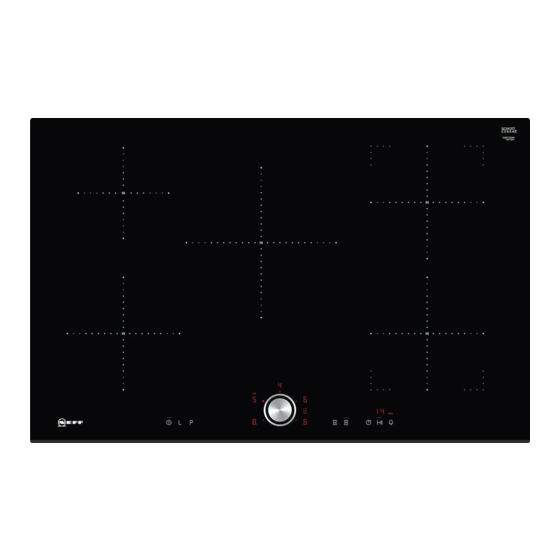 NEFF T58 T2 Series Instruction Manual